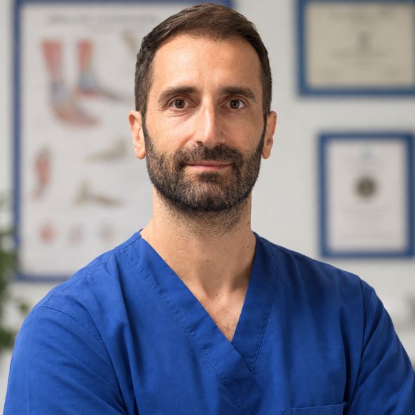 Dott. Mattia Colantonio, podologo